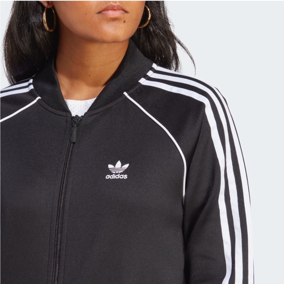 Adidas SST Tracktop Track Jacket PB GD2374 NWT 3 Stripes - Picture 5 of 9